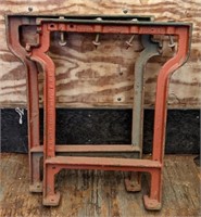 Cast Iron Work Bench Legs