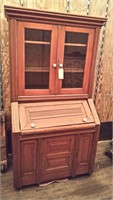 Antique Wisconsin Handmade Cabinet