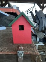 Bird House (Red & Green)