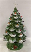 20" Ceramic Christmas Tree