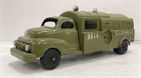 Hubley Kiddie Toy 504 Bell Telephone