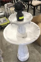 COMPOSITE FOUNTAIN/BIRDBATH