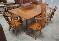 GATE LEG CHERRY DROP LEAF TABLE,