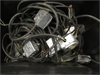 Ten Misc. 120V Outlets with Wiring