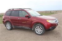 2012 Subaru Forester 2.5X Limited