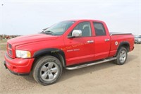 2004 Dodge Ram Pickup 1500 SLT 4x4