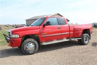 2002 Dodge Ram Pickup 3500 SLT Dually 5.9 Cummins