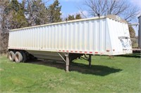 1999 36' Jet Grain Trailer