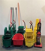 Assorted Janitorial Supplies