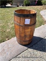 Antique Nail Keg Barrel