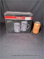 Collectible Pair Of  "Snap On"  Steins
