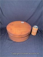 Round Pantry Wooden Box