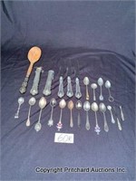 Assorted Sterling & 800 Silver Lot