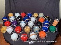 29 NFL Dairy Queen Football Helmets