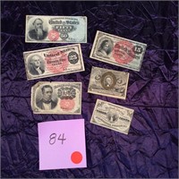 U.S. Fractional Currency