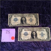 1923 Series Silver Certificates