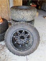 4 COOPER DISCOVERY 275 X 65 R 18 , WITH 8-LUG