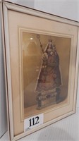 MARY "OUR LADY OF CONSOLATION" FRAMED PRINT 13 X