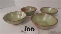 FRANKOMA SMALL BOWLS SET OF 4, ONE BOWL IS