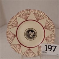 WEDGWOOD PLATE MADE IN ENGLAND