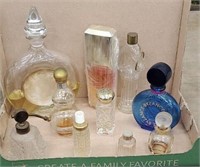 Box perfume bottles