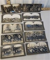 Box of WWI stereopticon cards