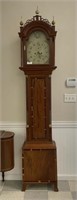 E. Taber, Roxbury, MA, Tall Case Clock