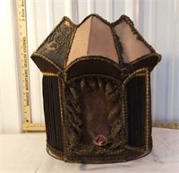 Victorian birdcage style lampshade - impressive