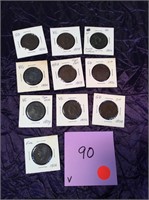 Coins from the 1830's