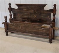 Full or queen bed frame