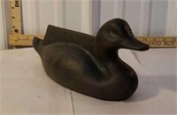 Cast iron duck boot scraper