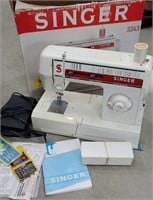 Singer 3343 sewing machine with the original box