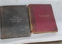 2 rough books - America's largest wool Mills, and