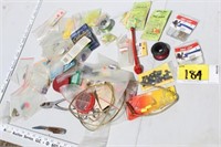 Misc fishing tackle