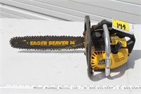 Eager Beaver 14" chainsaw