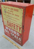 McCord oil seals metal wall cabinet