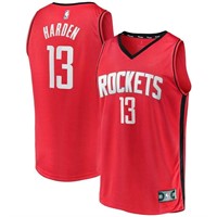 James Hardin Jersey Rockets XL