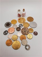 Selection of Token and Collectible Coins