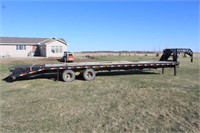 2018 PJ FD362 36' Gooseneck Trailer