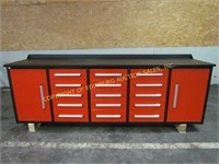 BRAND NEW STEELMAN 10FT WORK BENCH WITH DRAWERS