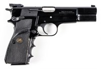Gun Browning Hi Power Semi Auto Pistol 9mm