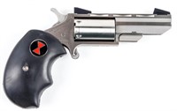 Gun North American Arms Black Widow Revolver 22