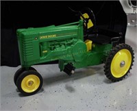 JOHN DEERE MODEL "A" PEDAL TRACTOR WITH TRICYCLE