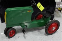 OLIVER 70 ROW CROP PEDAL TRACTOR - SCALE MODEL