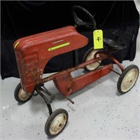 Antique Chain-Drive Pedal Tractor