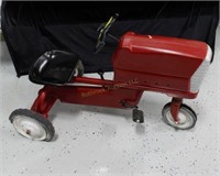 Antique Pedal Tractor with Partial Restoration