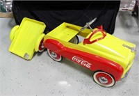 GEARBOX Pedal Car Company "Drink Coke" Coca-Cola