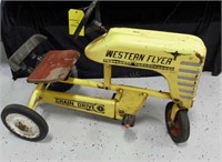 Western Flyer 507 Chain Drive Pedal Tractor