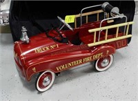 Fire Truck Pedal Car - Pedal Power