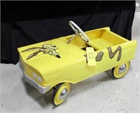 Wiley Coyote Pedal Car - Pedal Power